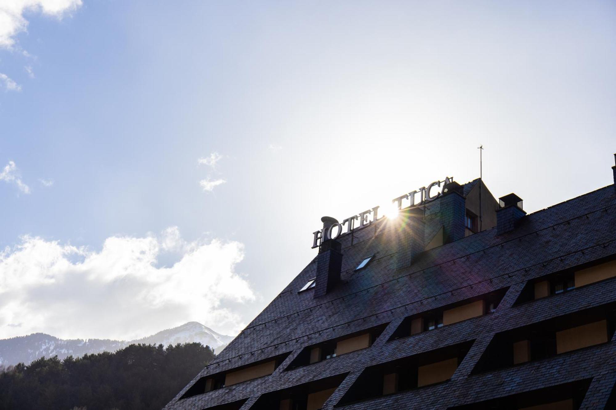 Rvhotels Tuca Vielha Exteriör bild