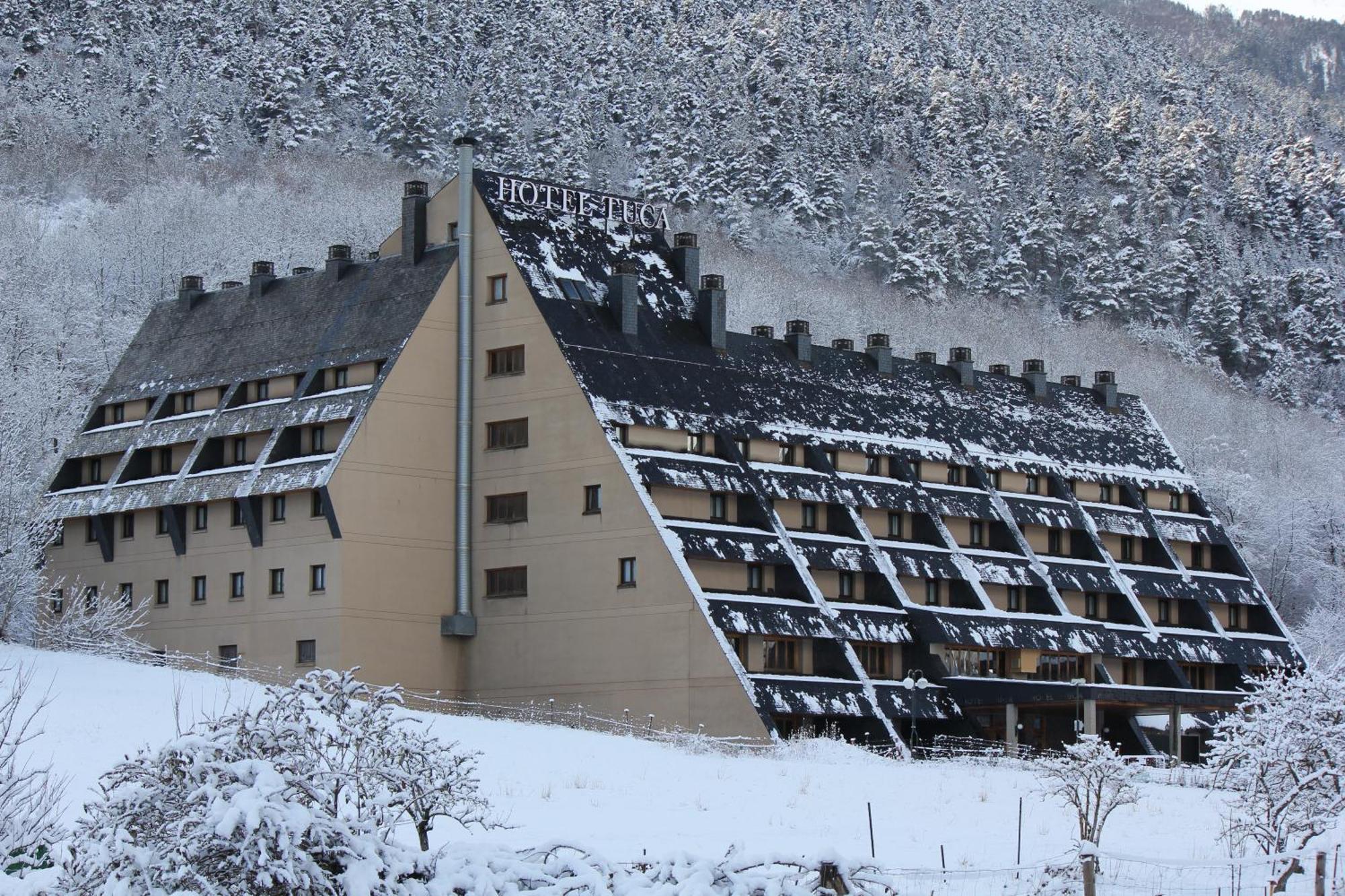 Rvhotels Tuca Vielha Exteriör bild