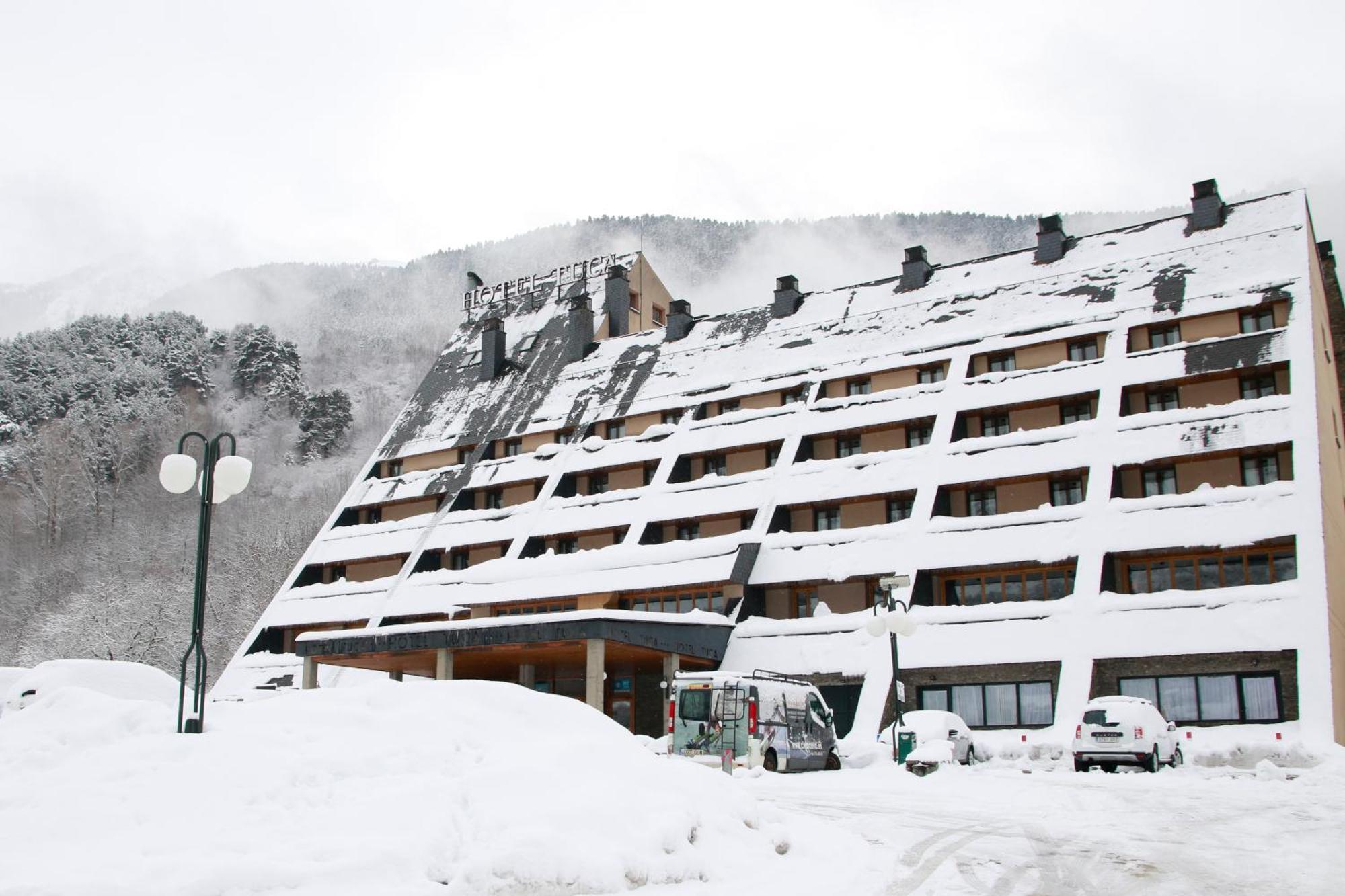 Rvhotels Tuca Vielha Exteriör bild