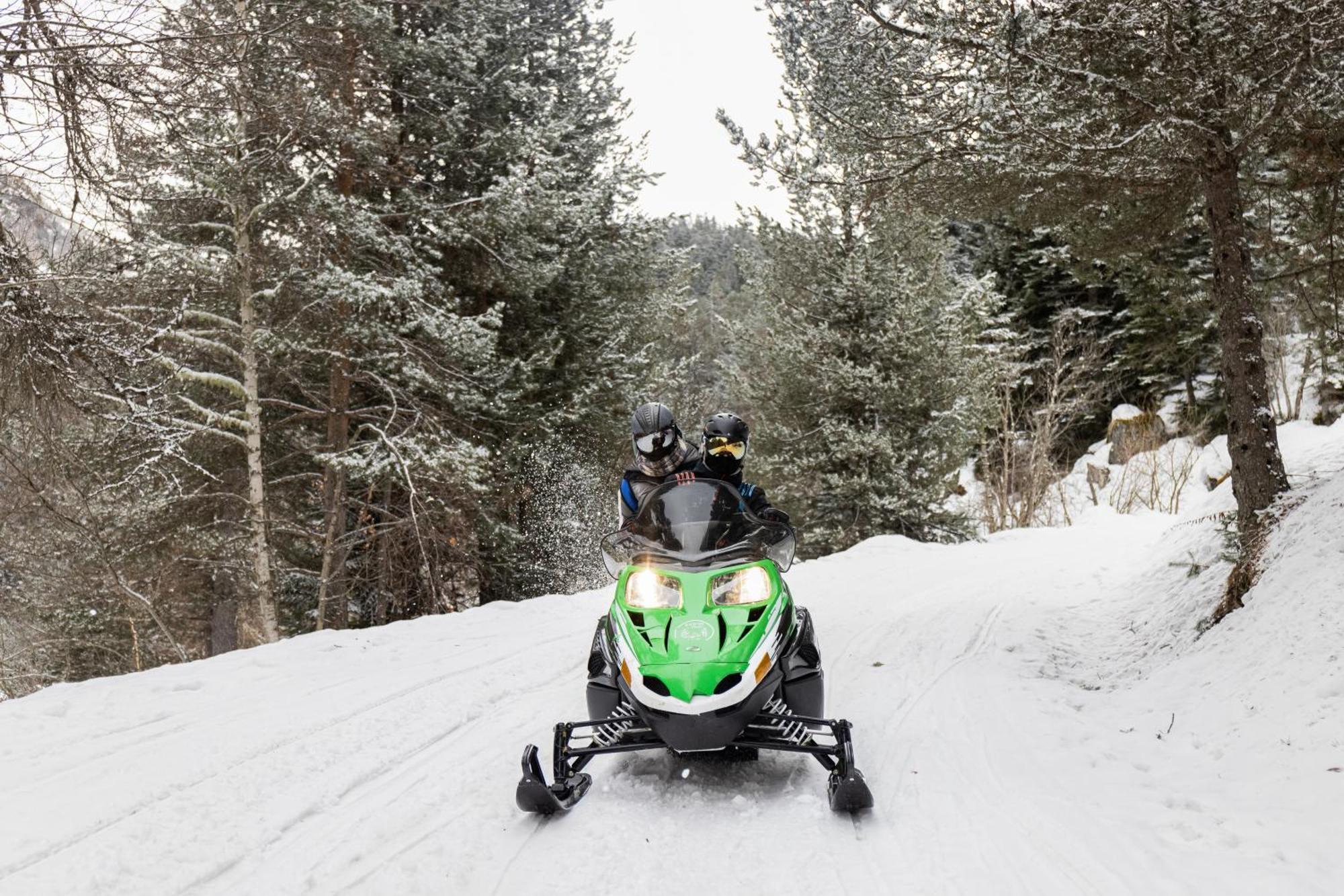 Rvhotels Tuca Vielha Exteriör bild
