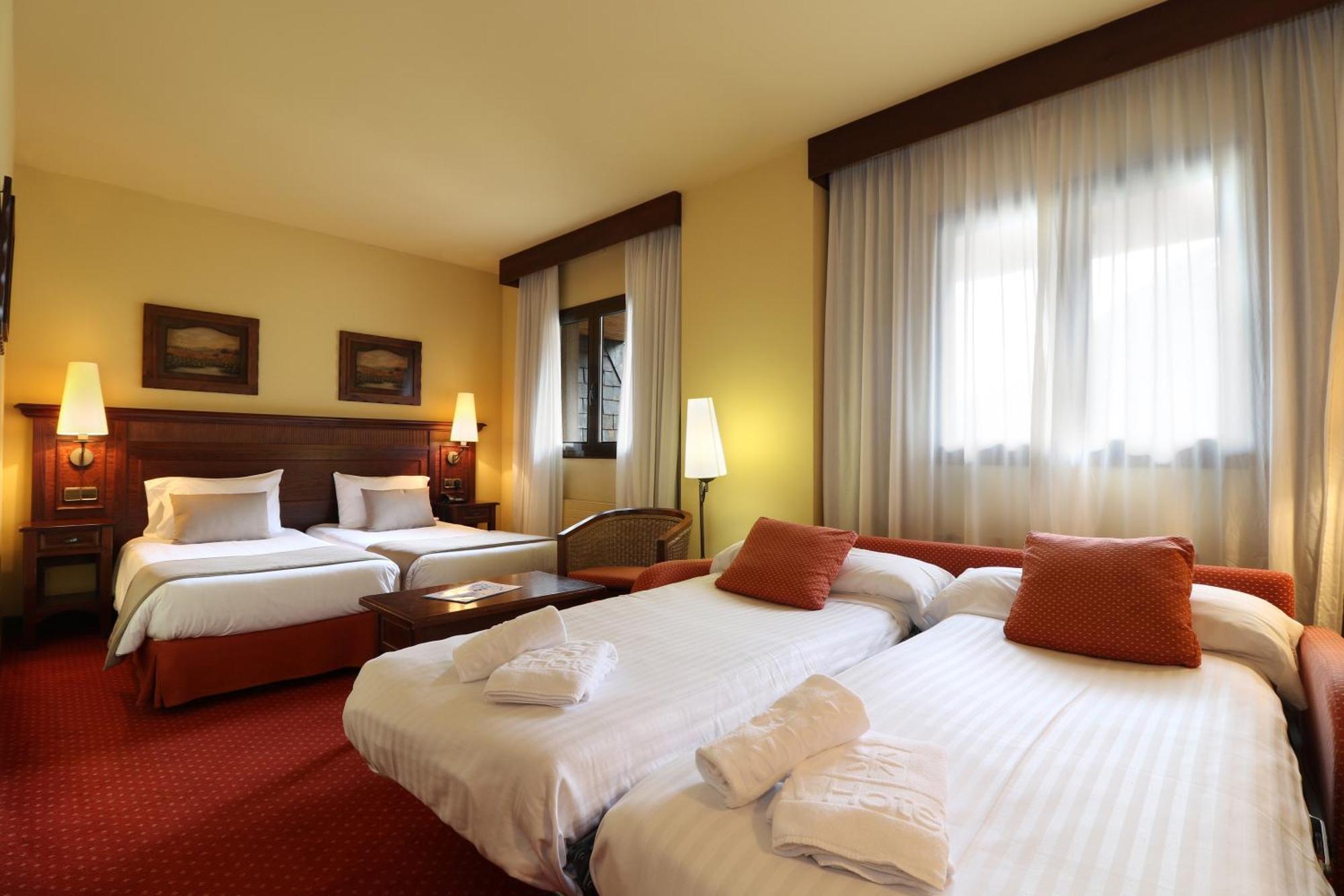 Rvhotels Tuca Vielha Exteriör bild