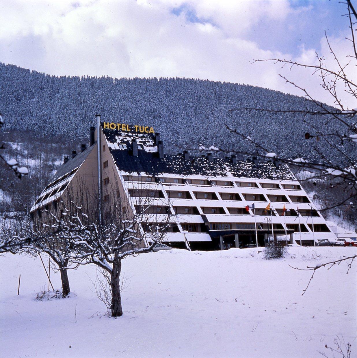 Rvhotels Tuca Vielha Exteriör bild
